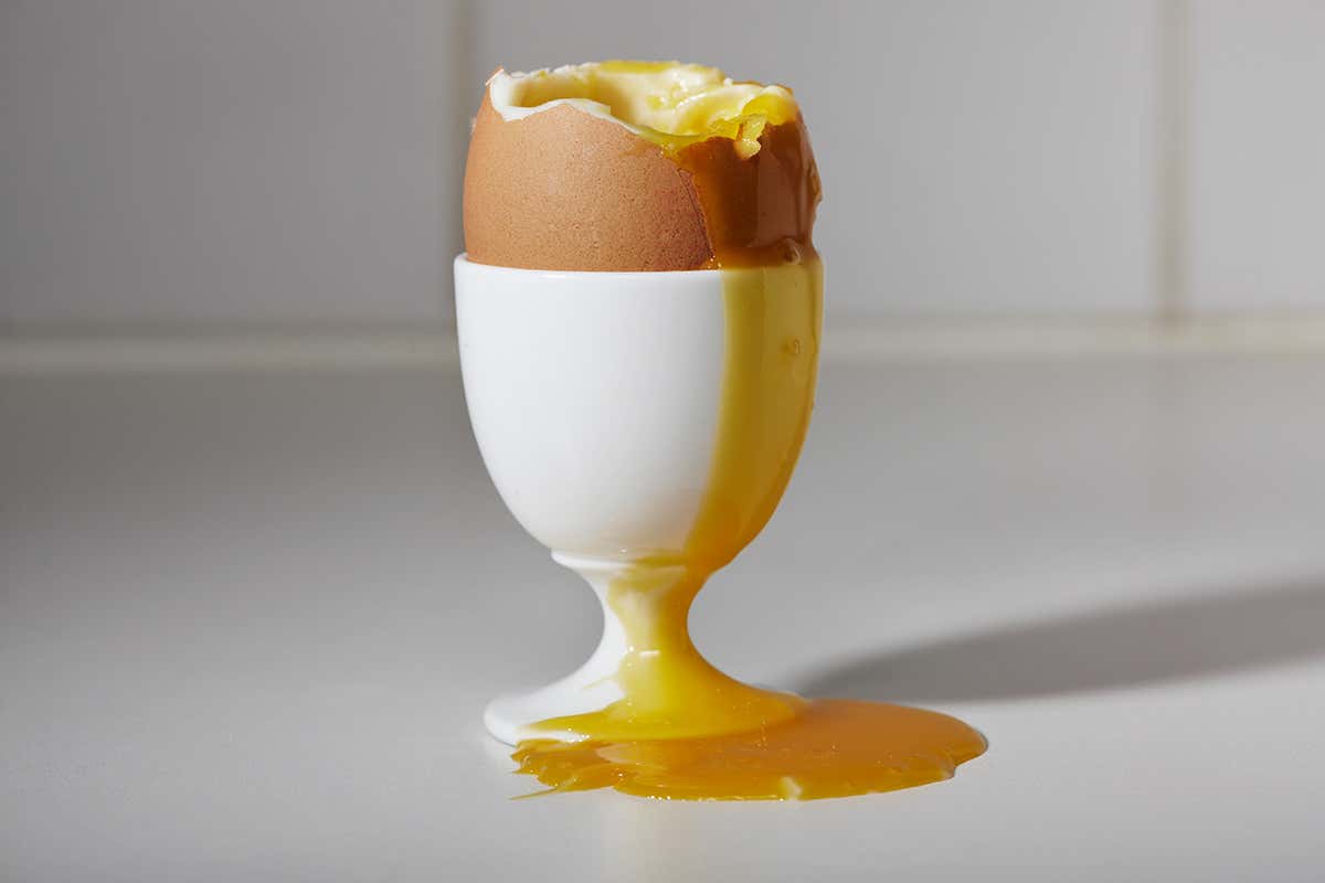 boiled egg