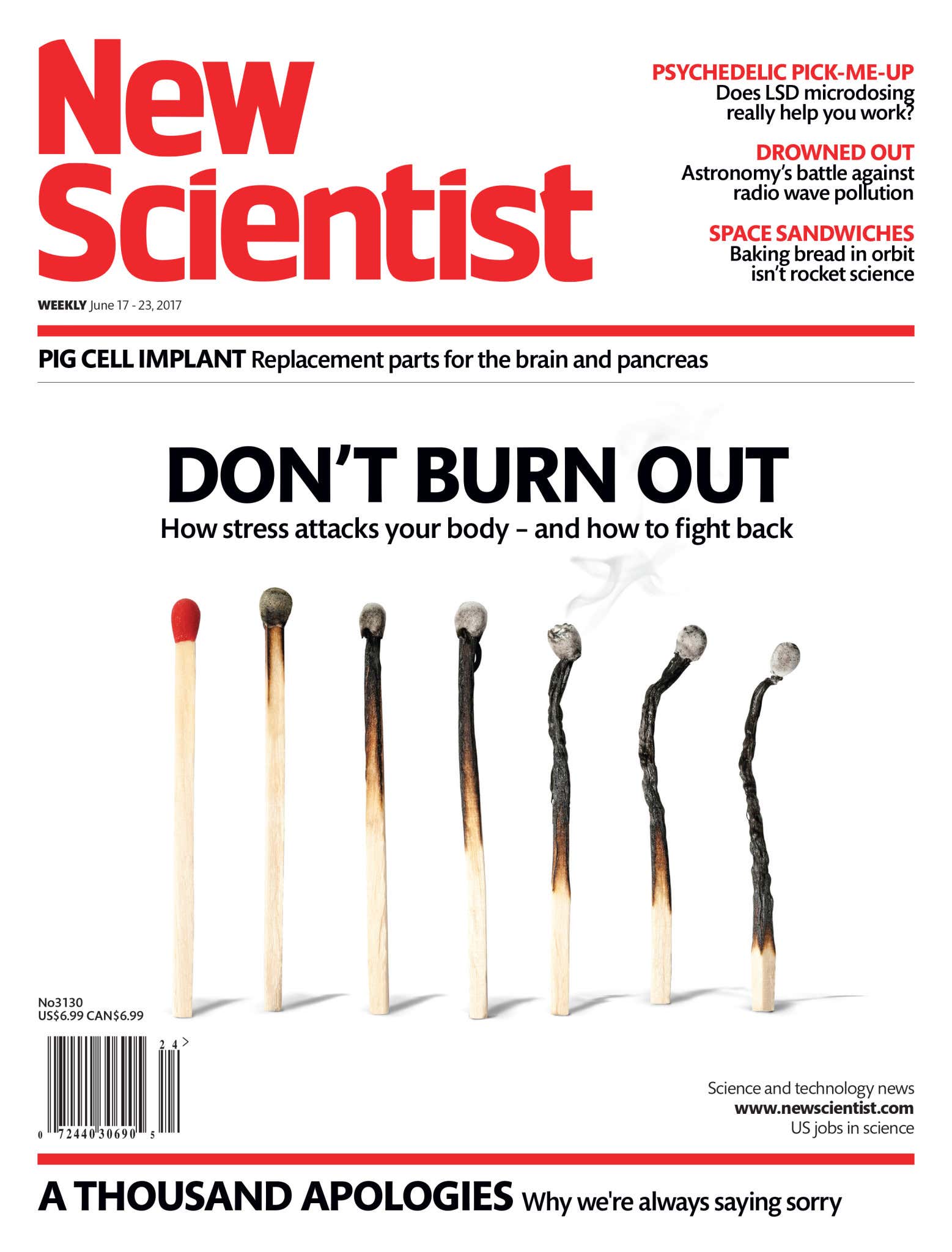New Scientist issue 3130 cover