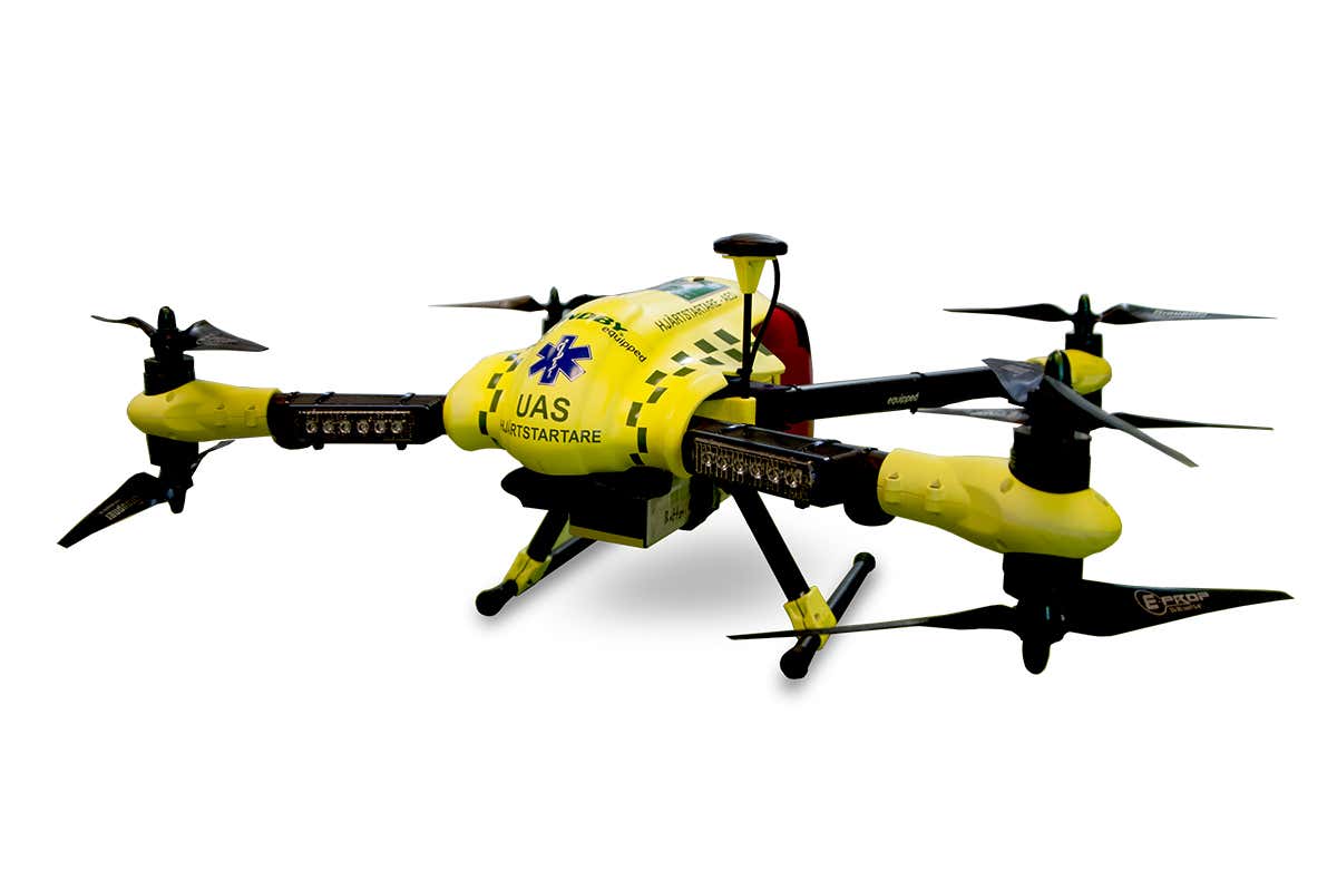 A medical drone