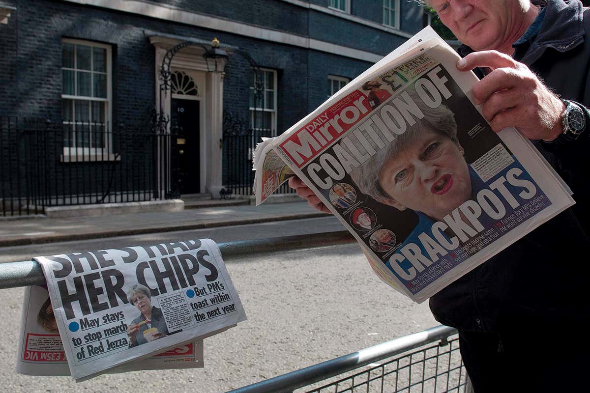 Daily Mirror newspaper