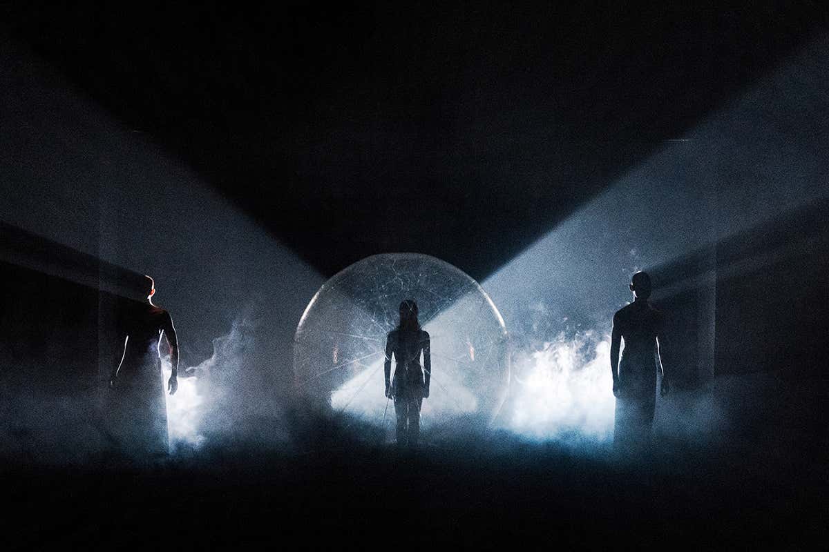 Projecting power: A new dance work makes darkness visible