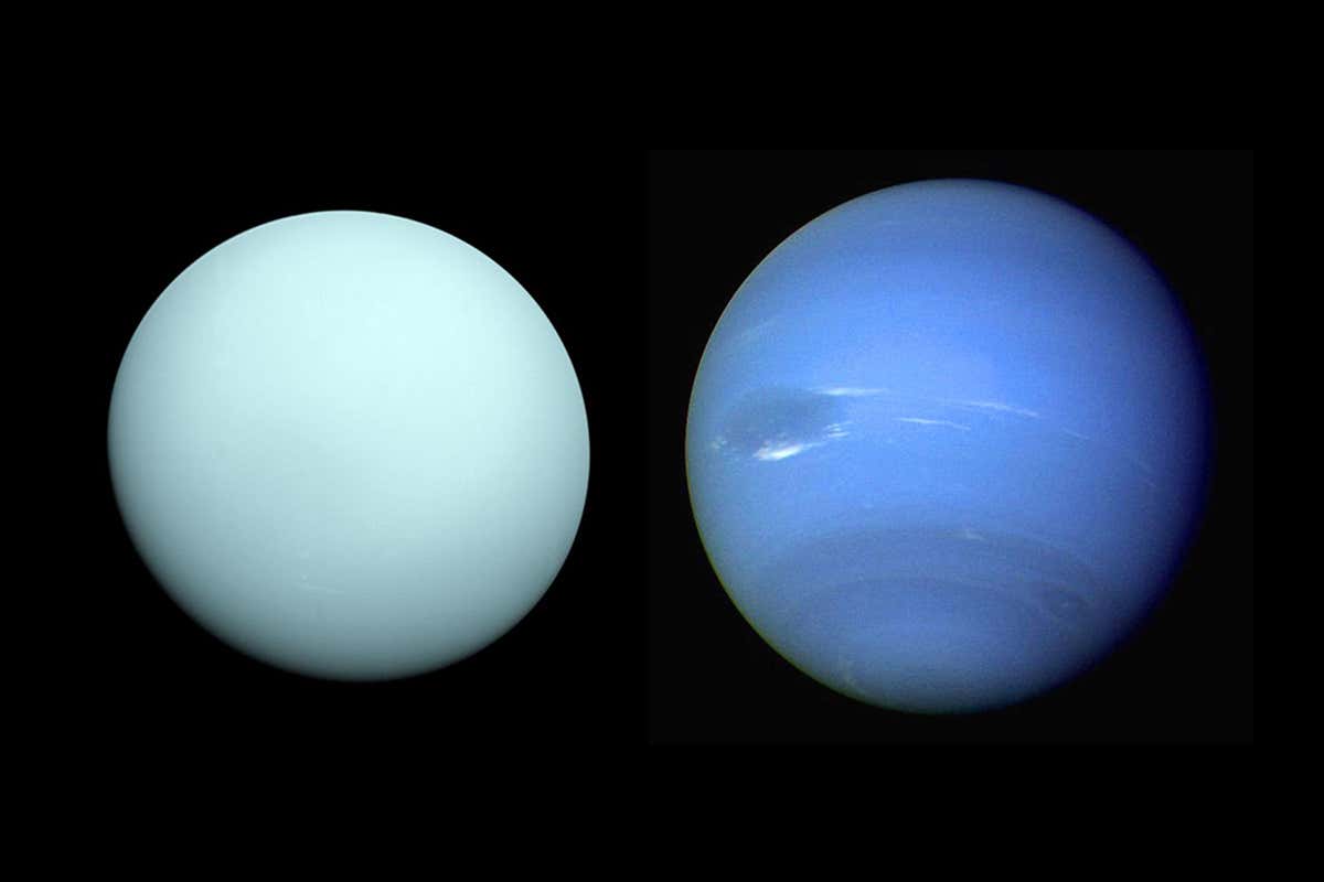 Uranus and Neptune