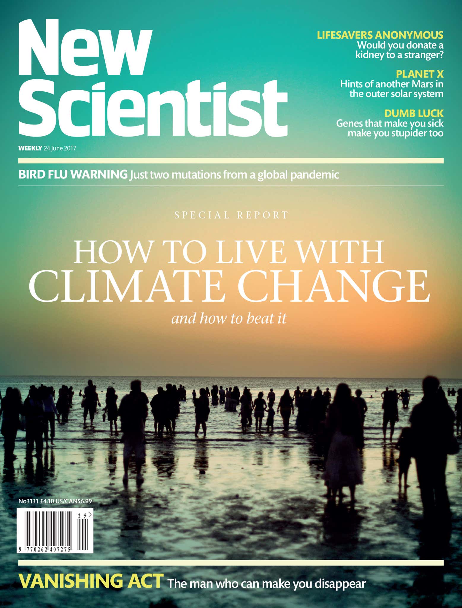 New Scientist issue 3131 cover