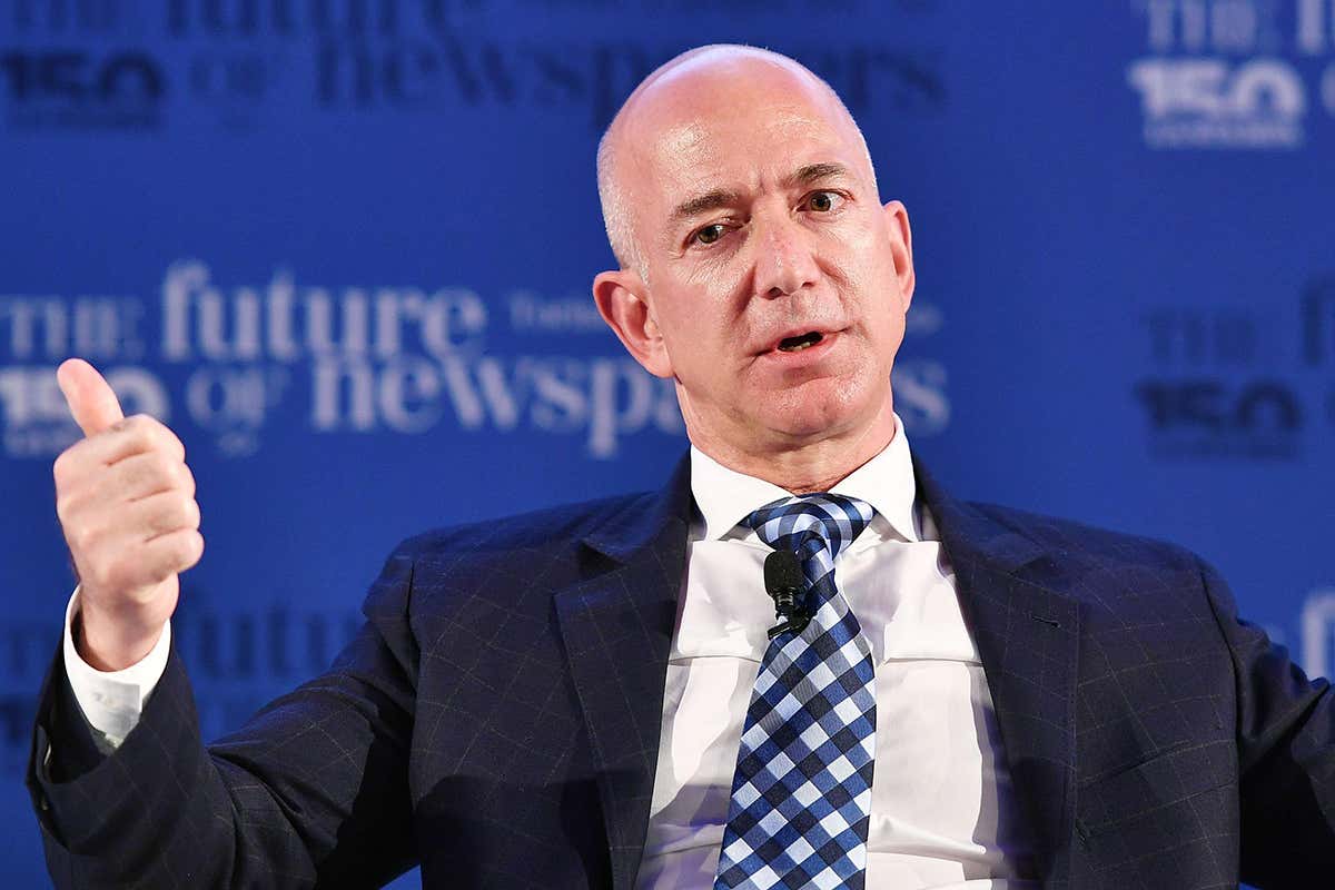 Picture of Jeff Bezos