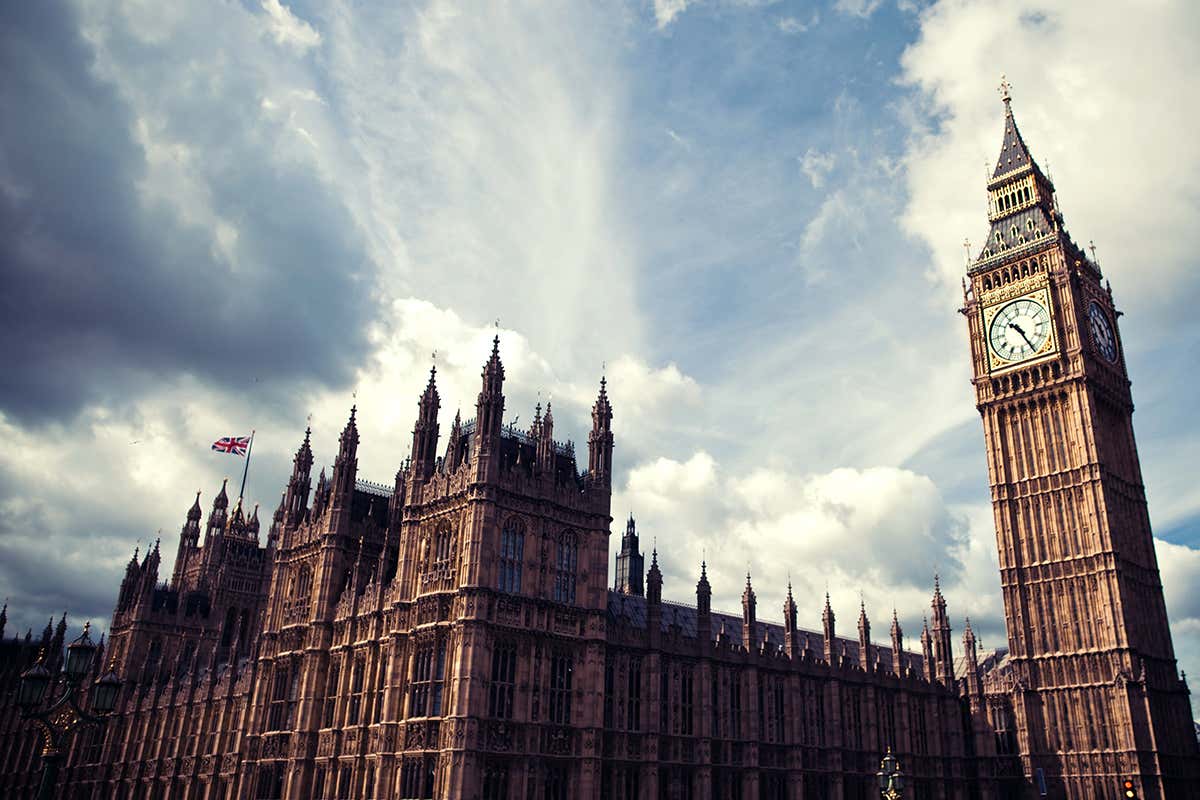 House of Parliament with Big Ben