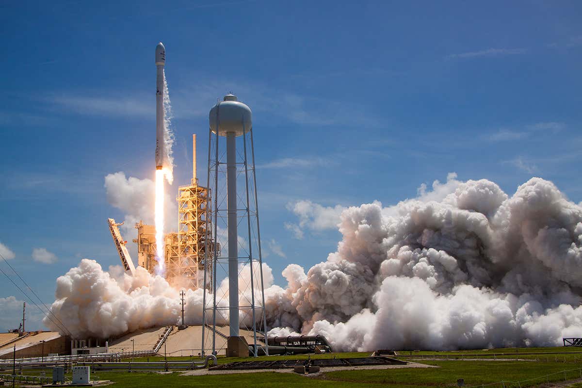 SpaceX launch on 23 June