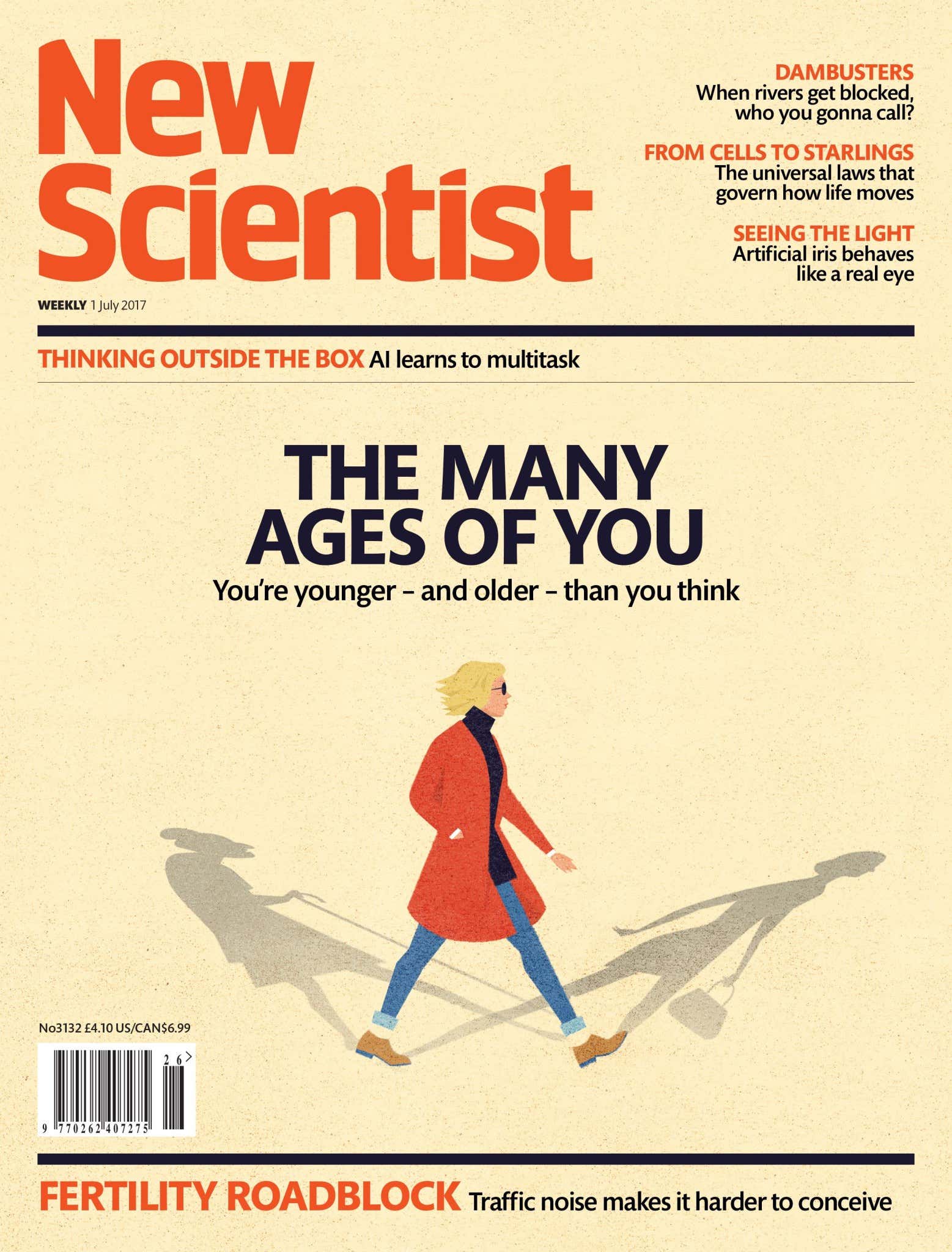 New Scientist issue 3132 cover