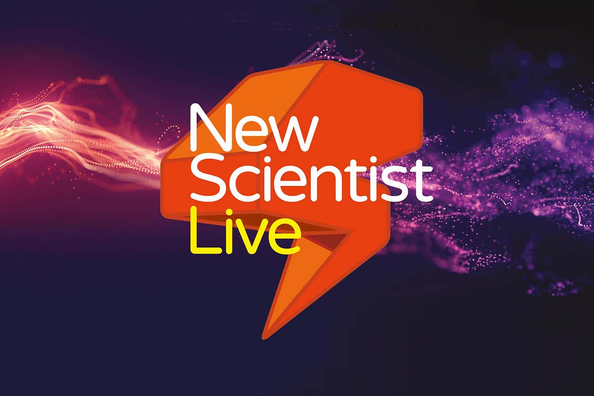 New Scientist Live logo