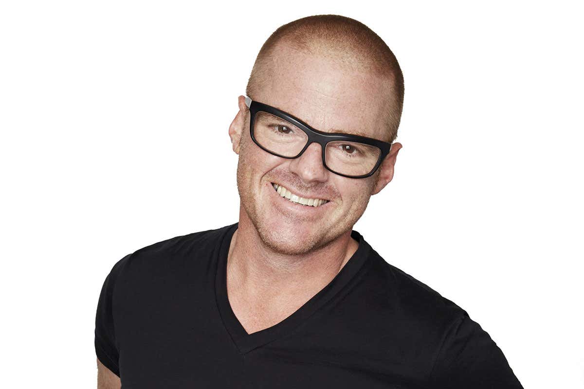 Heston Blumenthal