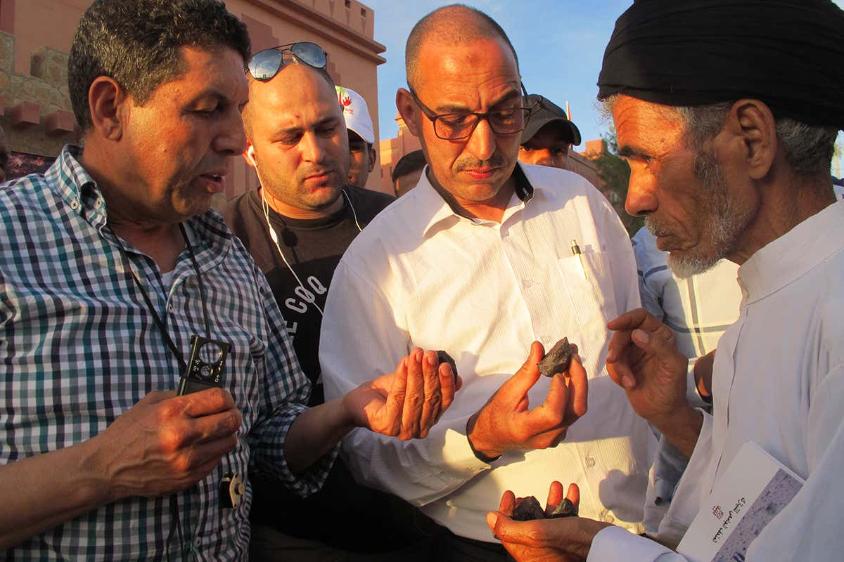 Why Morocco loves its meteorites