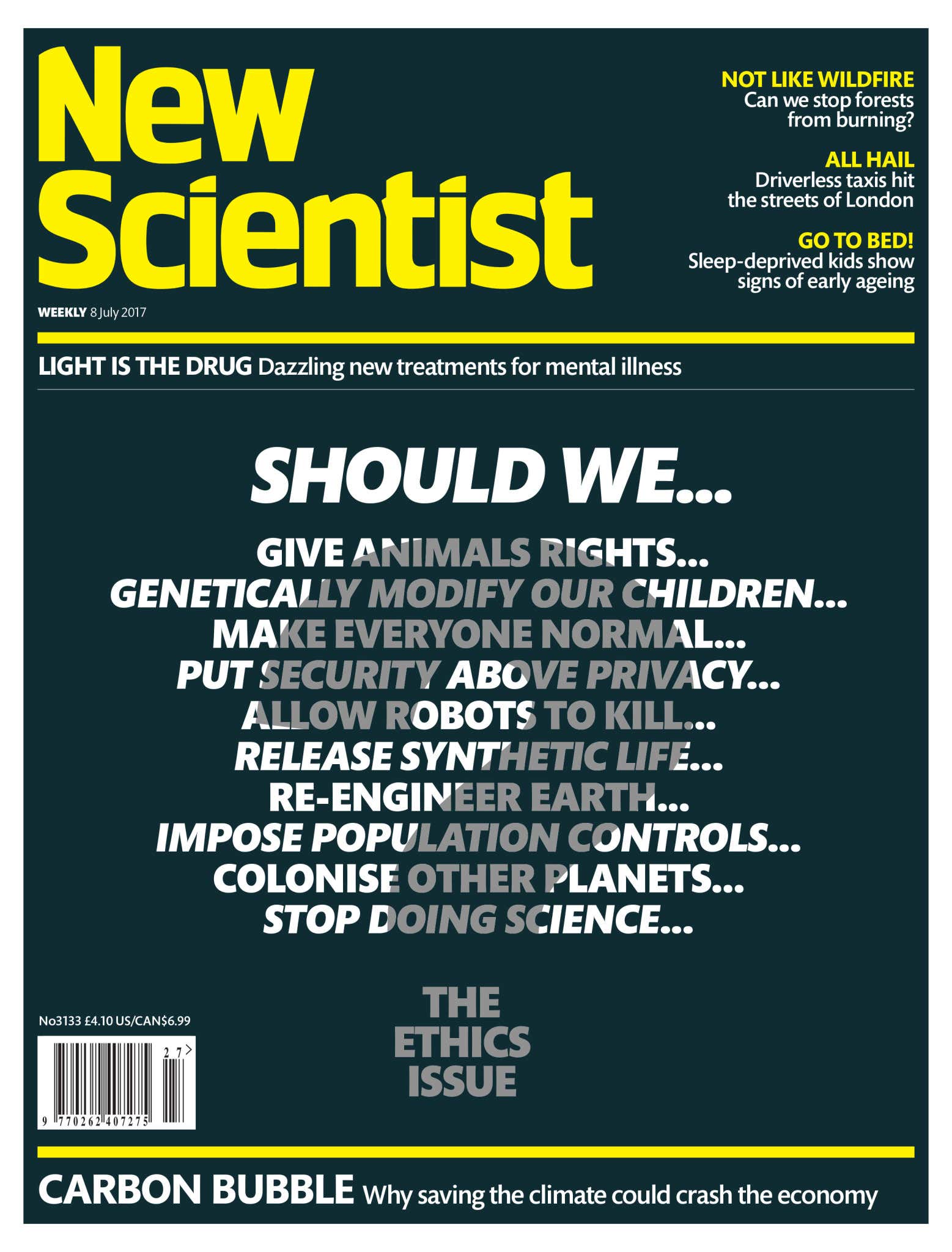 New Scientist issue 3133 cover