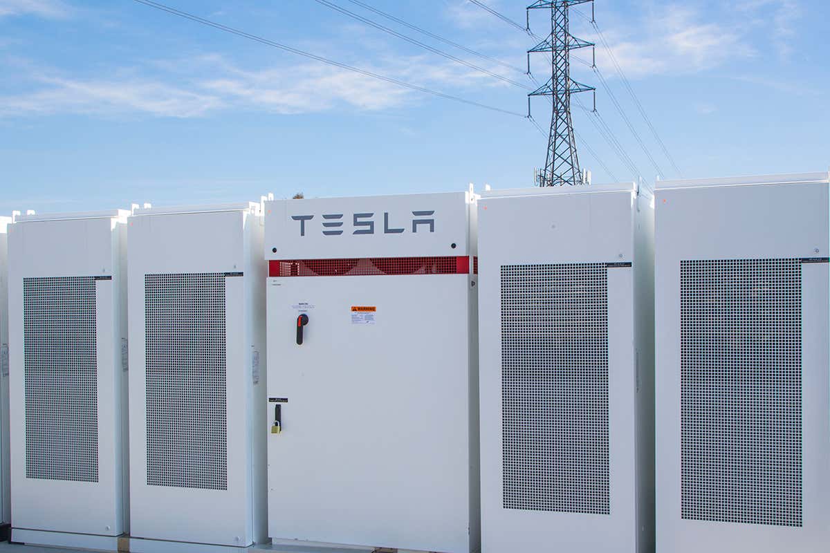 Musk is investing billions into his firm's battery technology