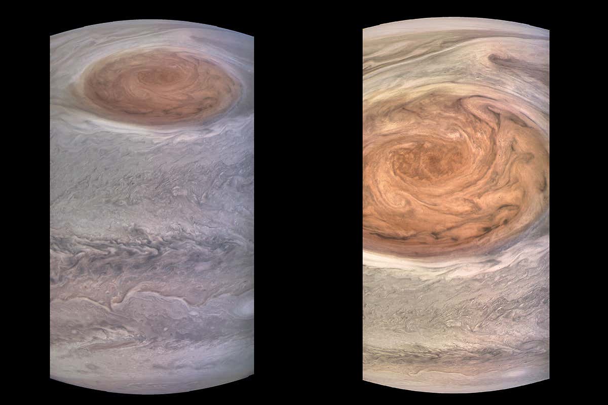 The closest images ever of the biggest storm in the solar system