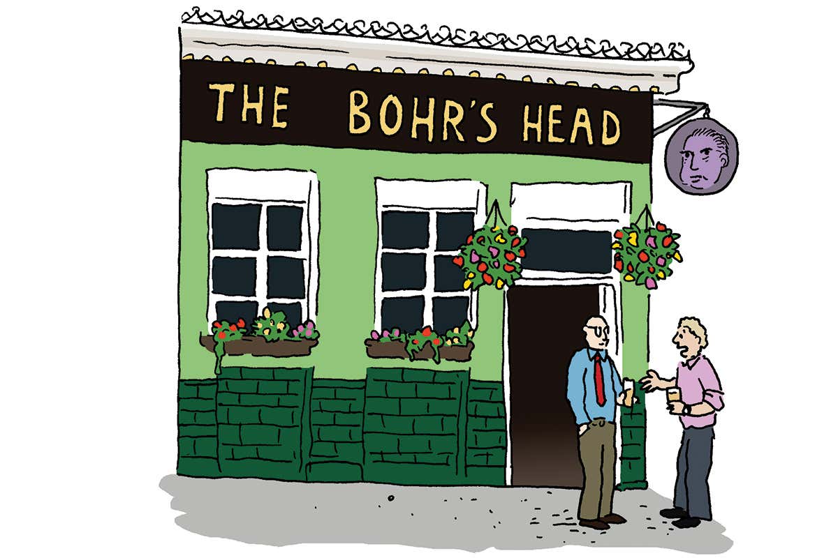 pub cartoon