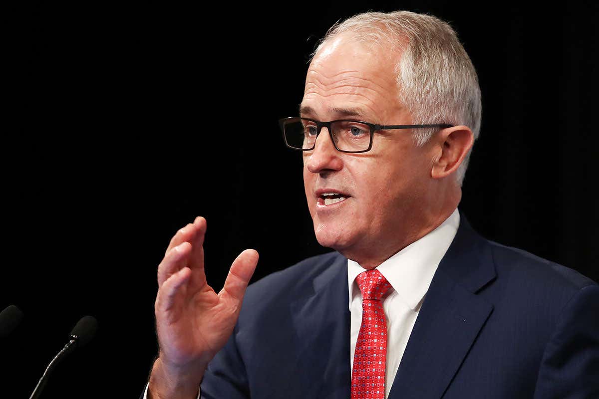 Malcolm Turnbull, Australia's prime minister