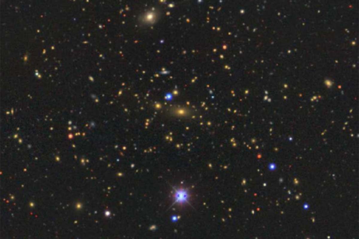 Galaxy supercluster is one of the biggest things in the universe