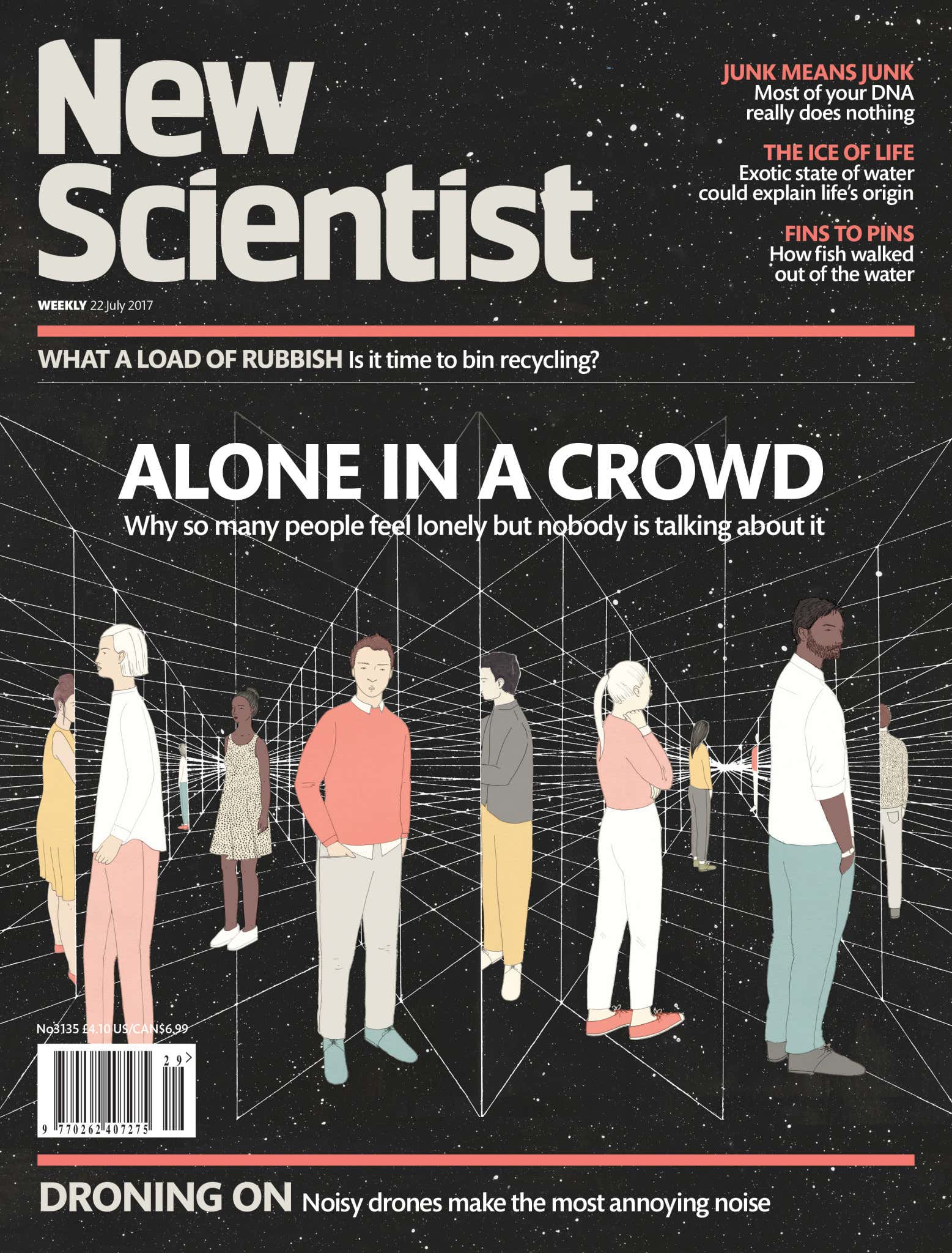 New Scientist issue 3135 cover
