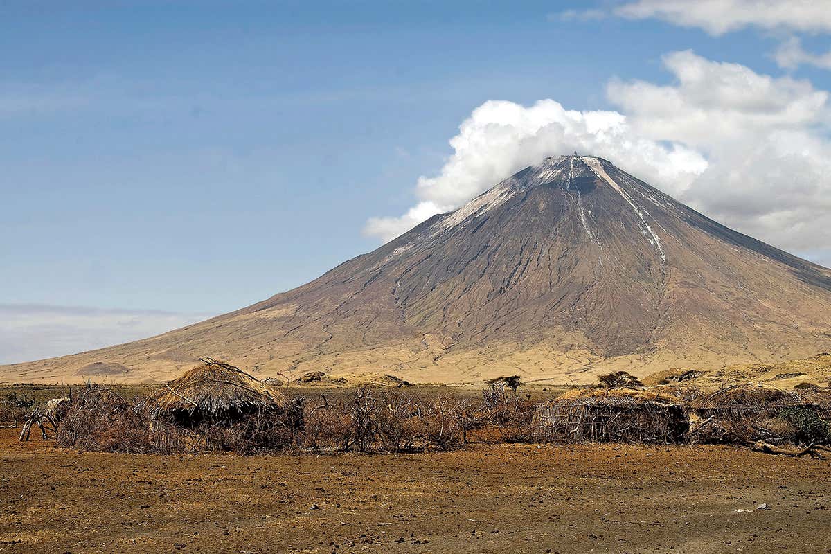 Ol Doinyo Lengai volcano