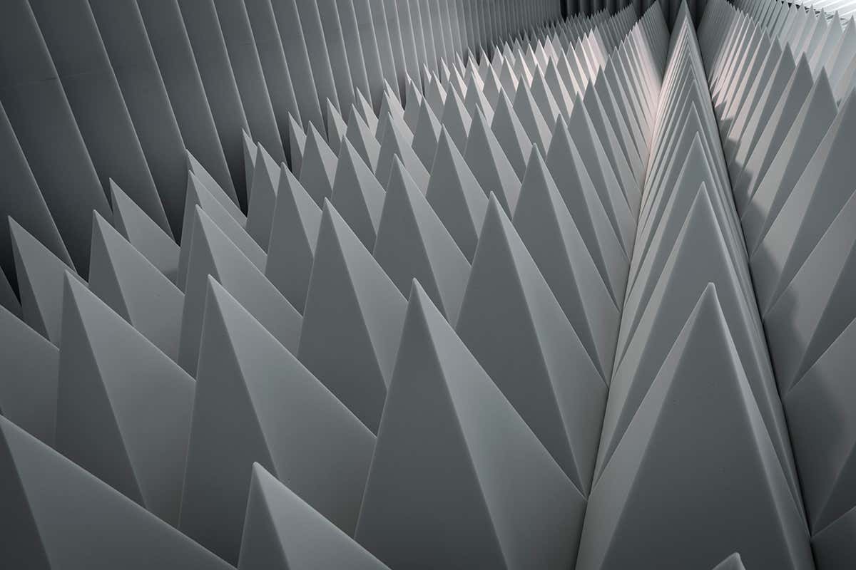 Towards the sound of silence