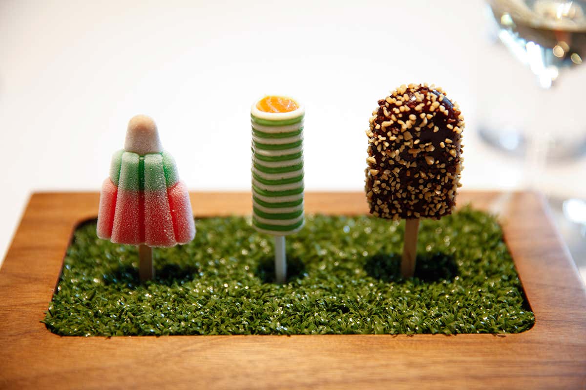 Heston Blumenthal creation of lollies
