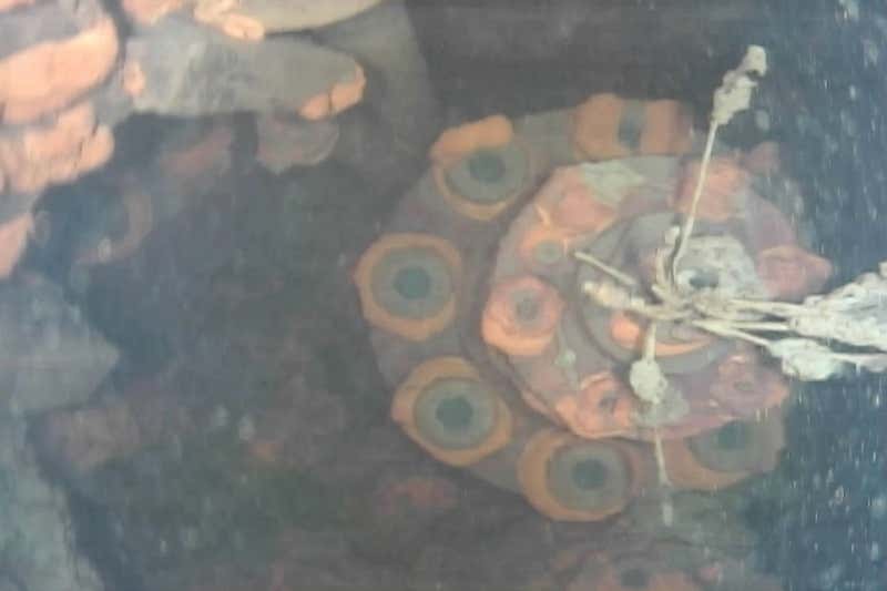 Robot spots signs of melted fuel at submerged Fukushima reactor