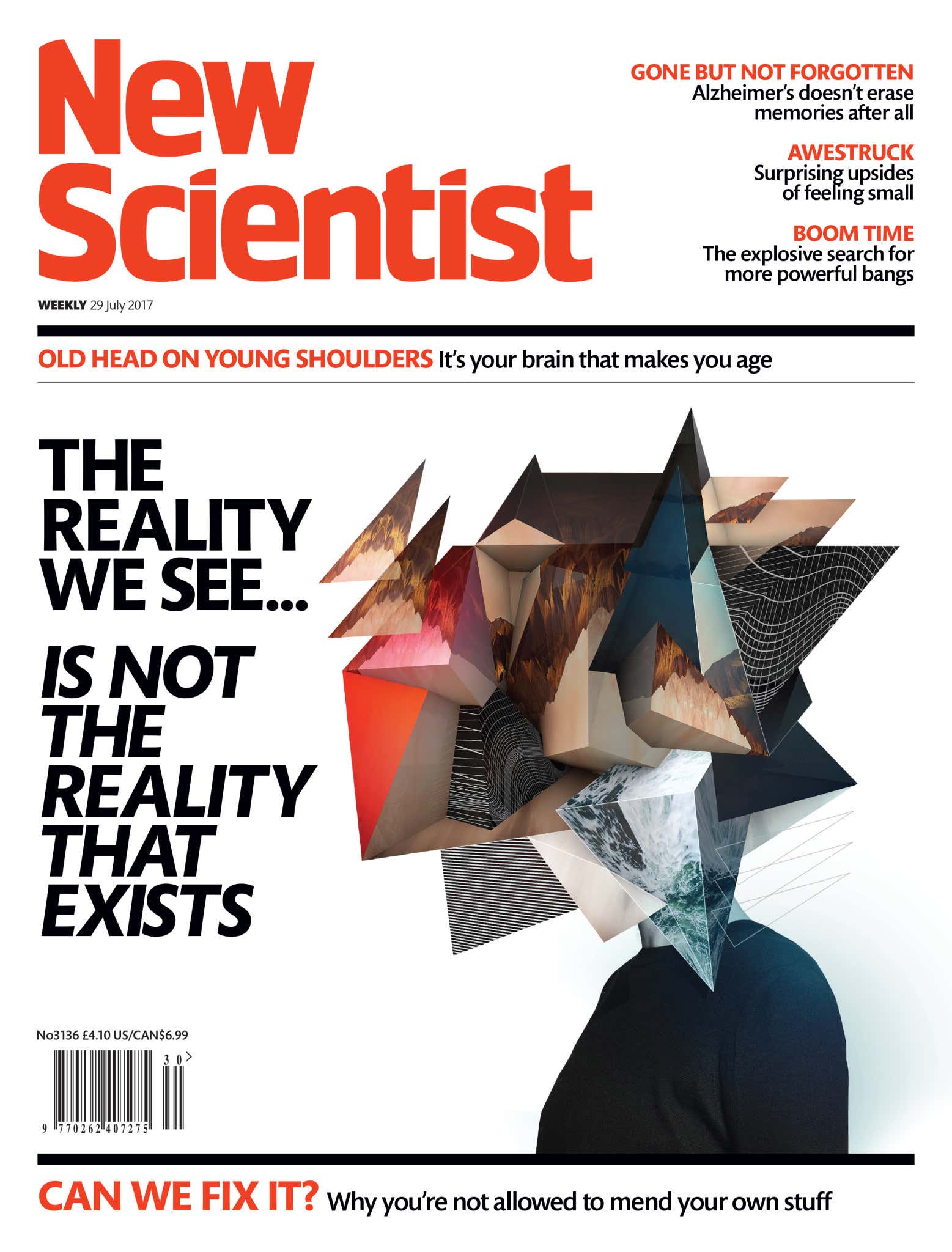 New Scientist issue 3136 cover