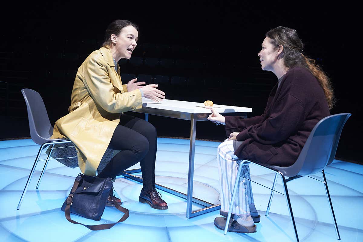 Olivia Williams and Olivia Colman