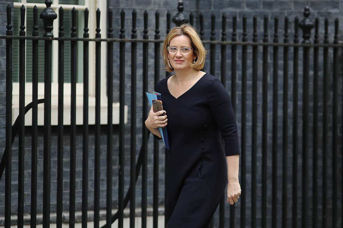 Amber Rudd