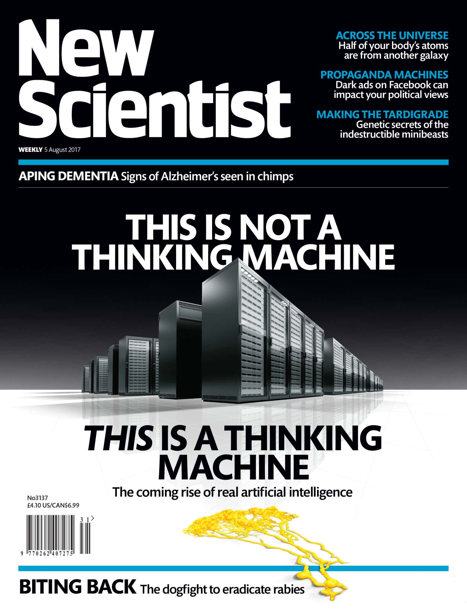New Scientist issue 3137 cover