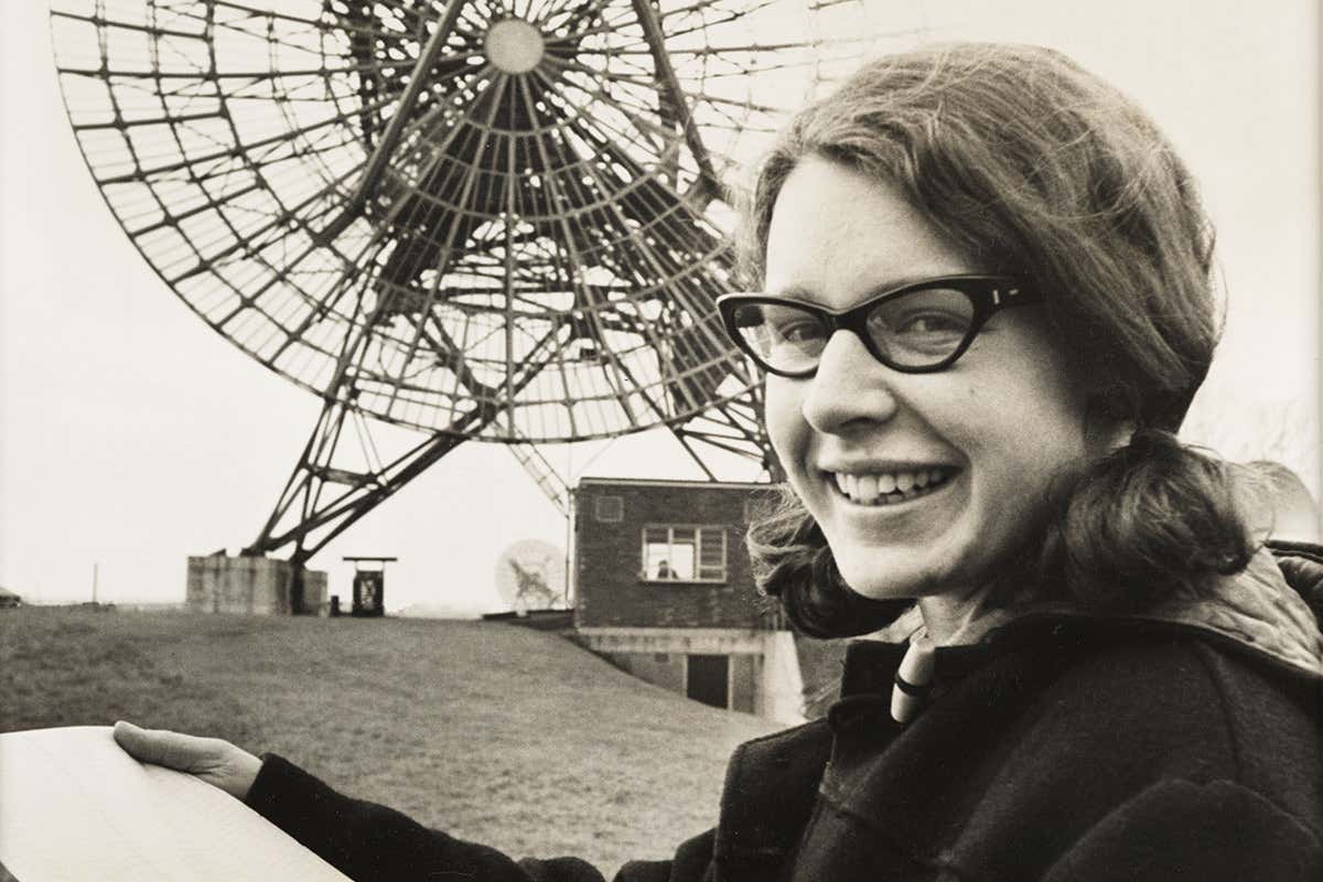 Jocelyn Bell Burnell
