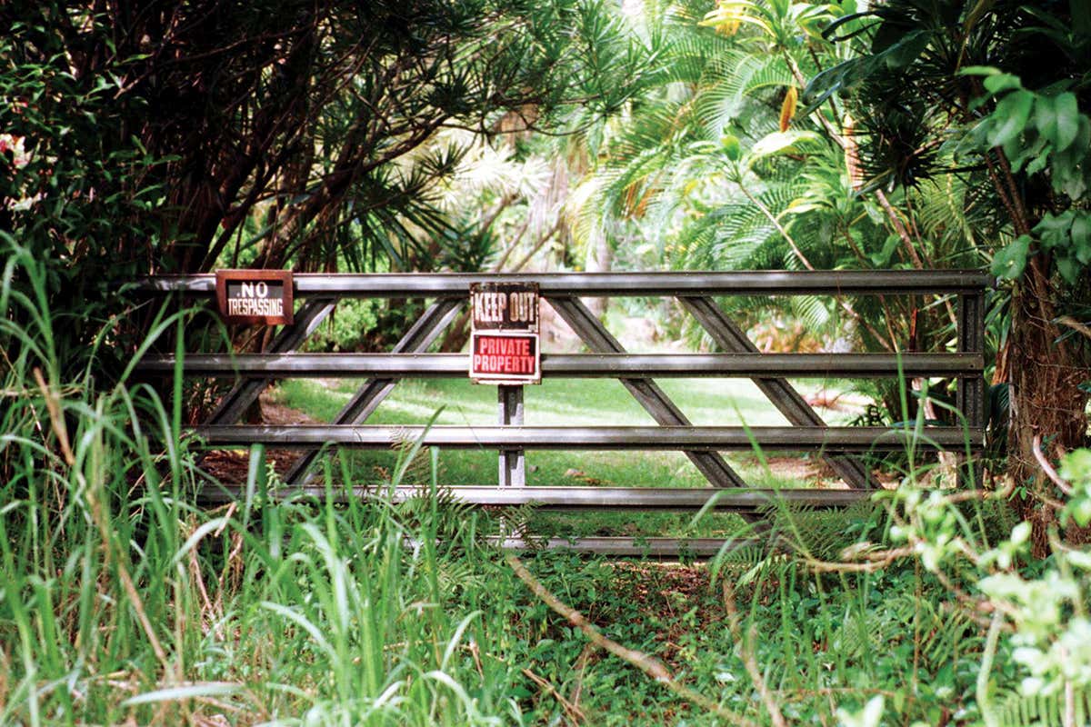farm gate