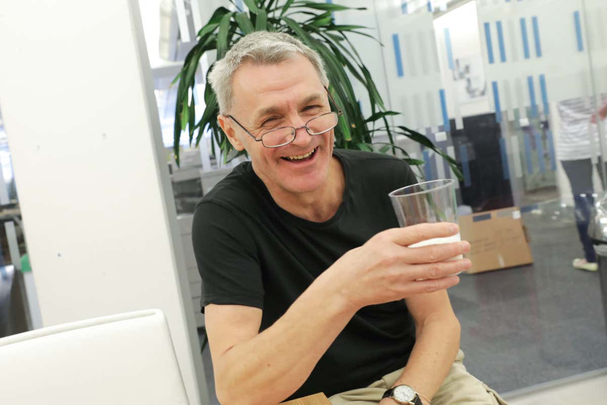 Drinking the parasites