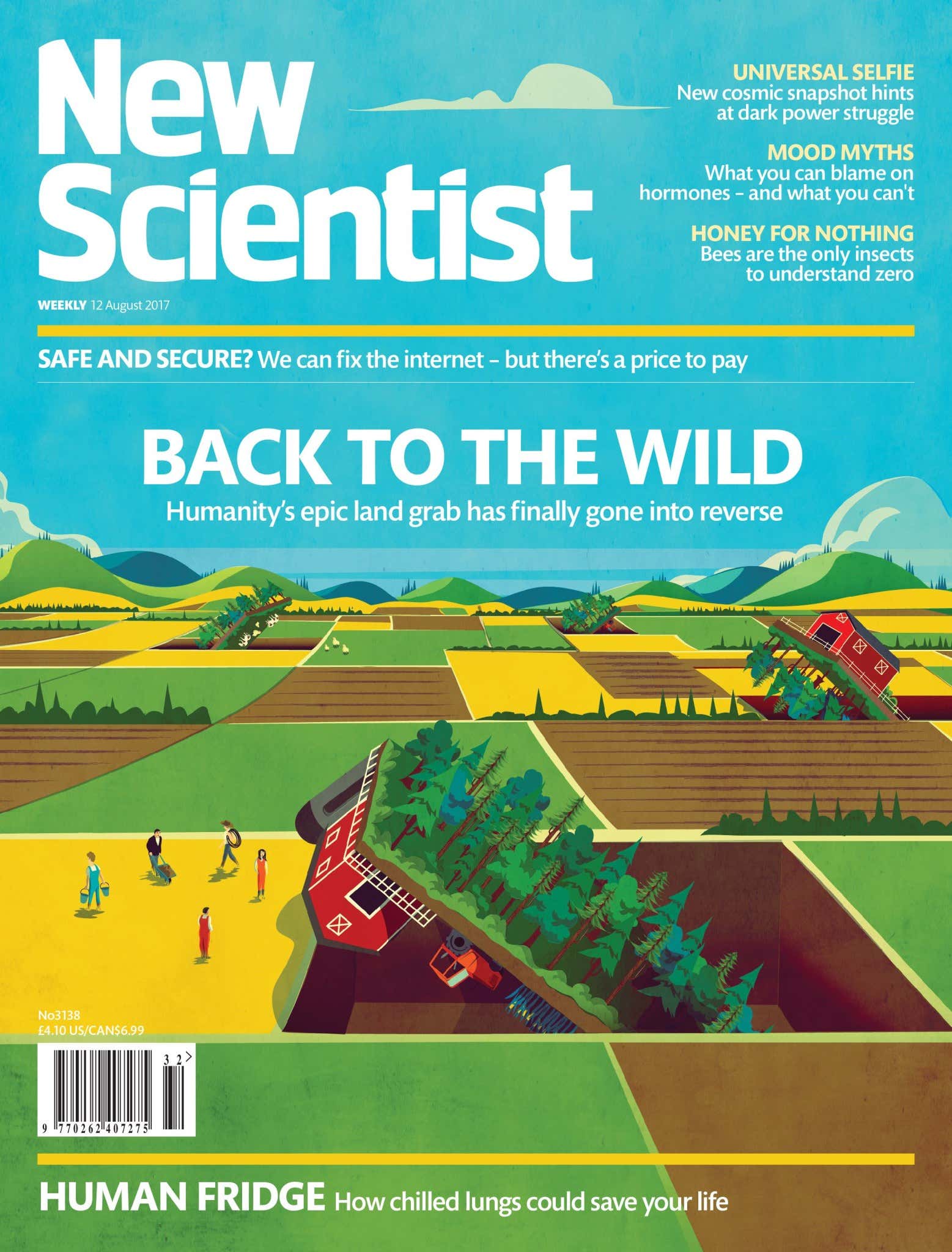 New Scientist issue 3138 cover