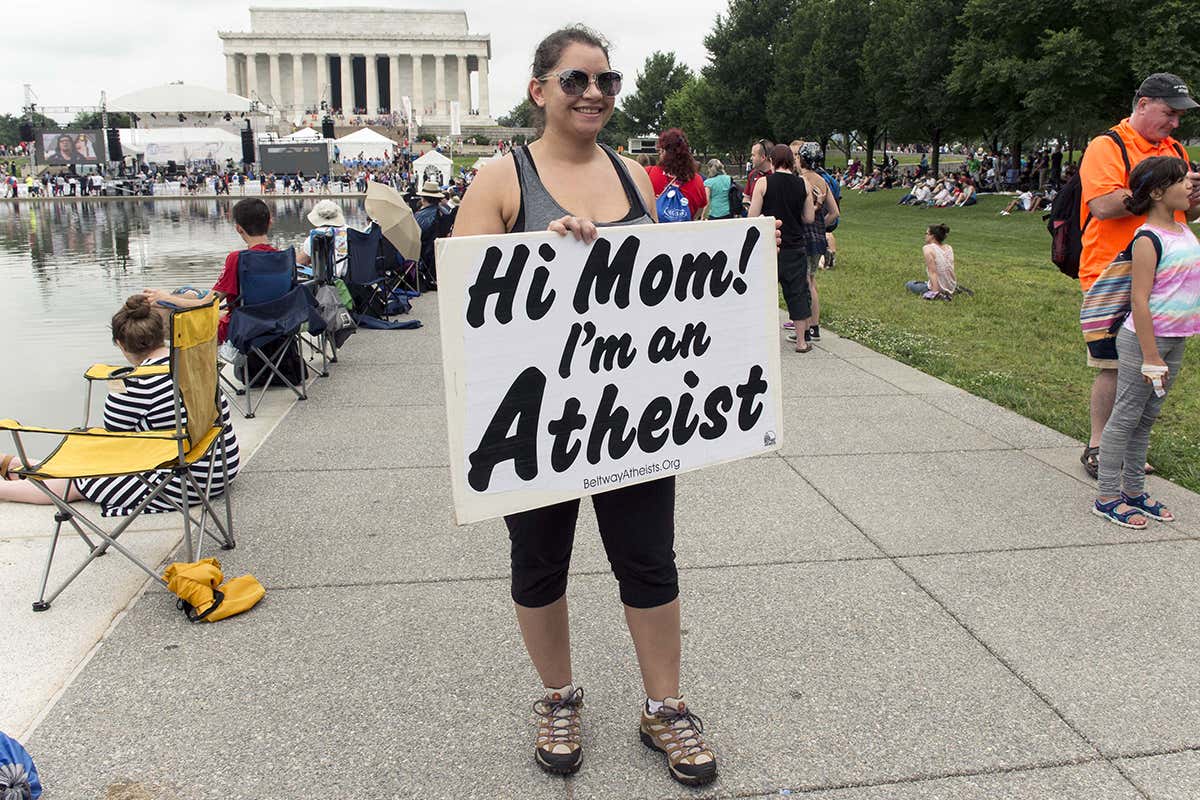 Are atheists really morally depraved? The idea defies logic