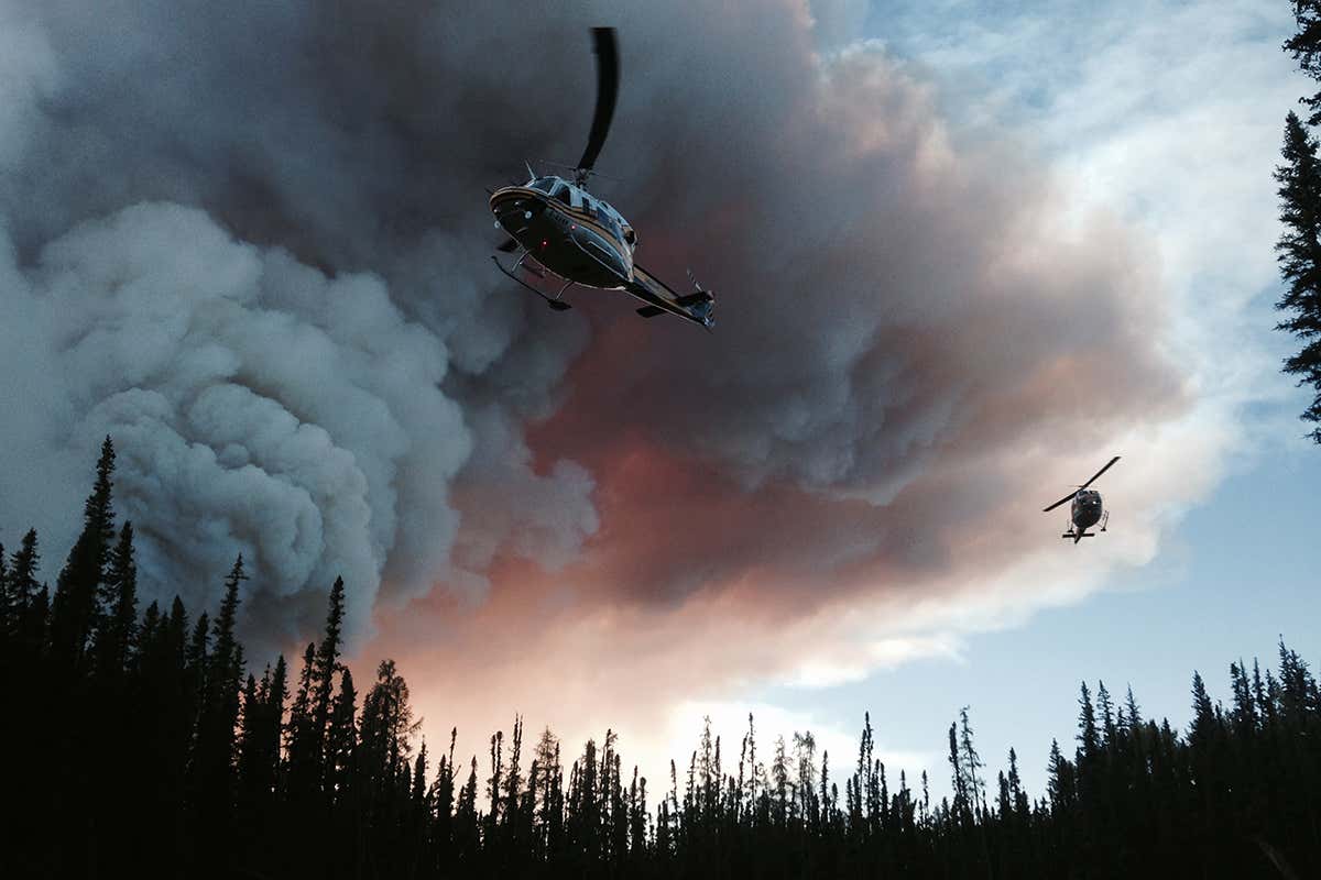 Fighting to breathe in the face of Canada’s wildfire emergency