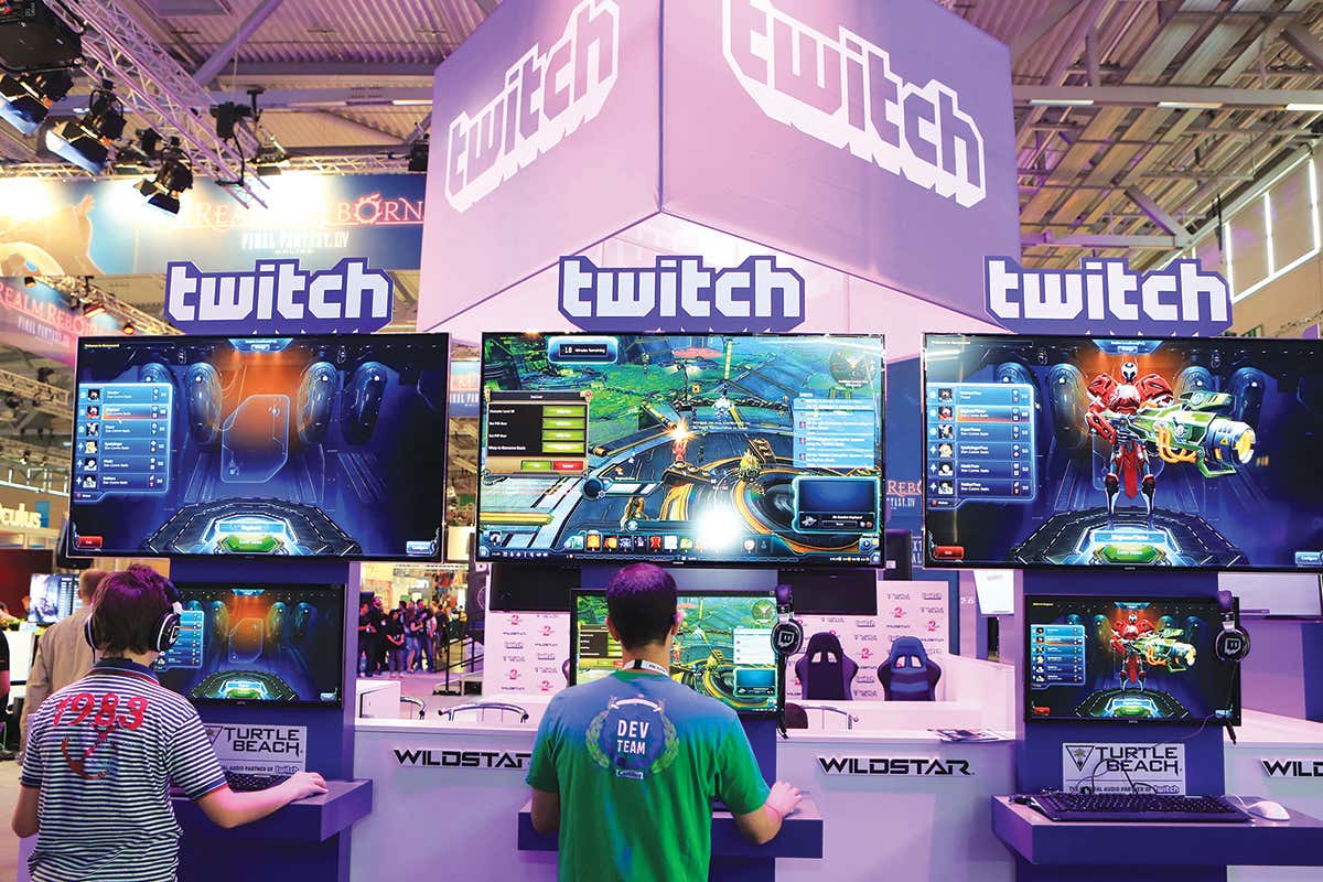 Twitch gamers live-stream their vital signs to keep fans hooked
