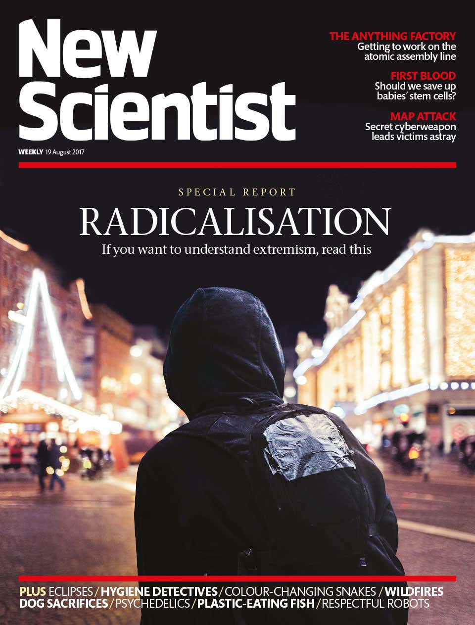 New Scientist issue 3139 cover
