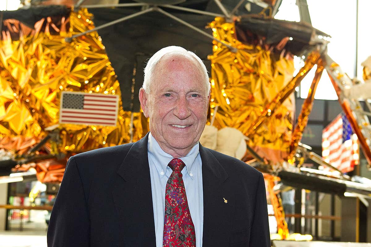 Apollo 15 astronaut Al Worden