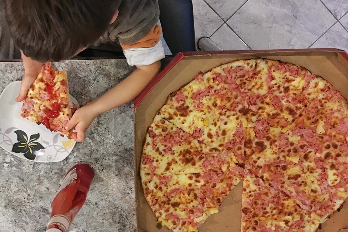 Low-calorie pizza and burgers won’t fix our child obesity crisis