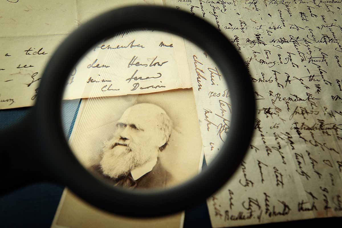 Letters from Charles Darwin