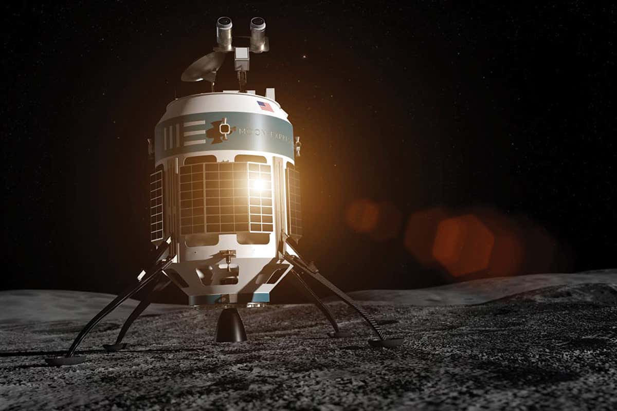 moon lander