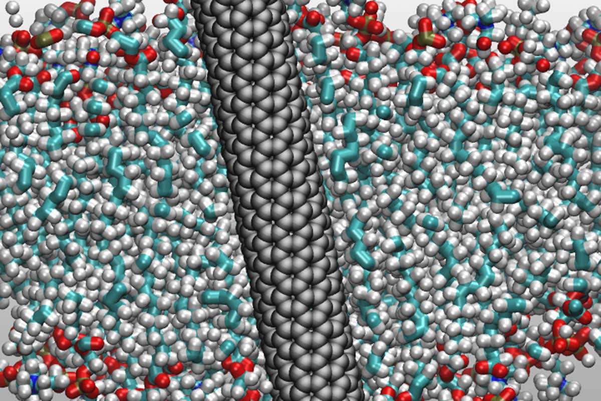 Twisted carbon nanotubes harness waste energy and put it to work