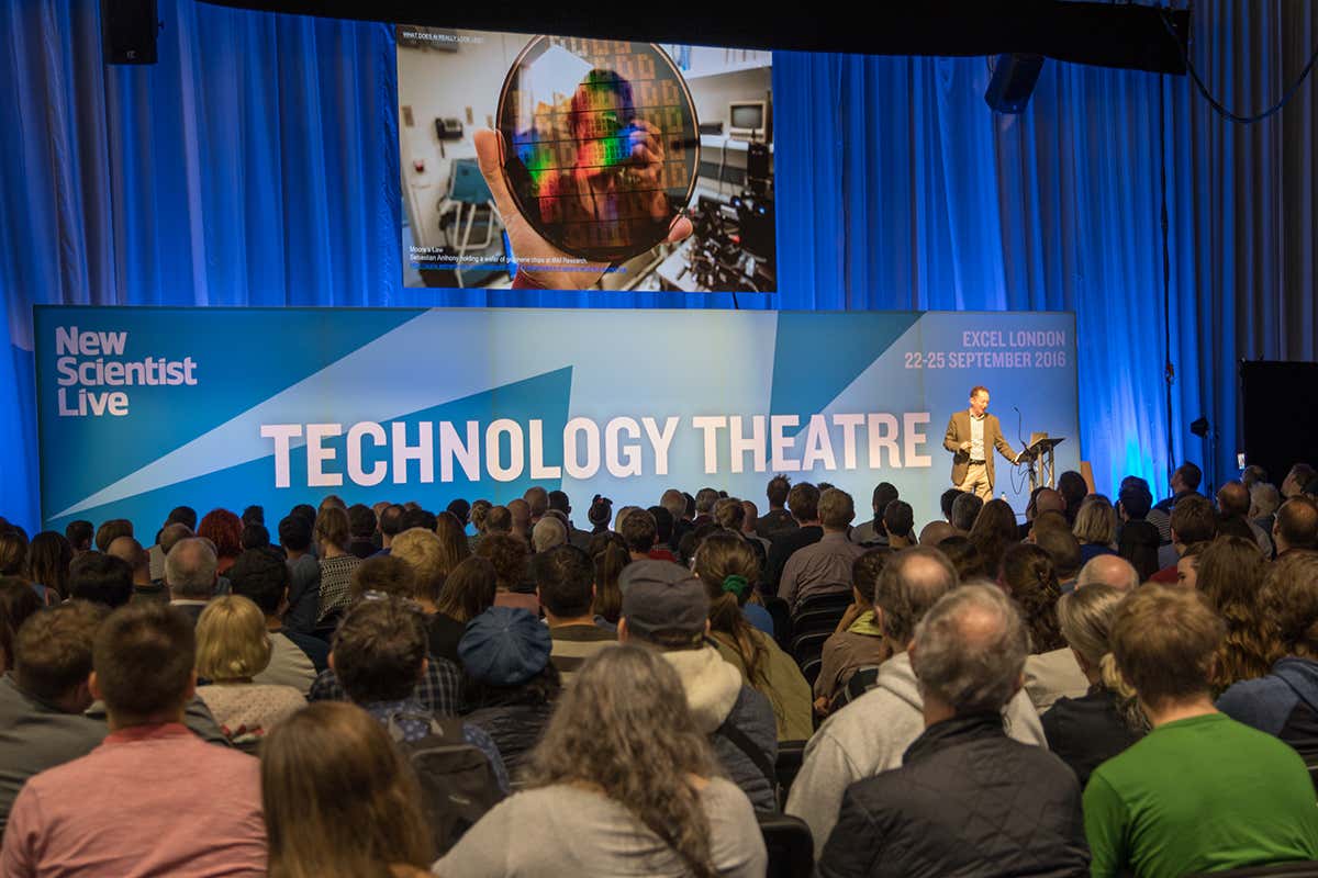 New Scientist Live is back