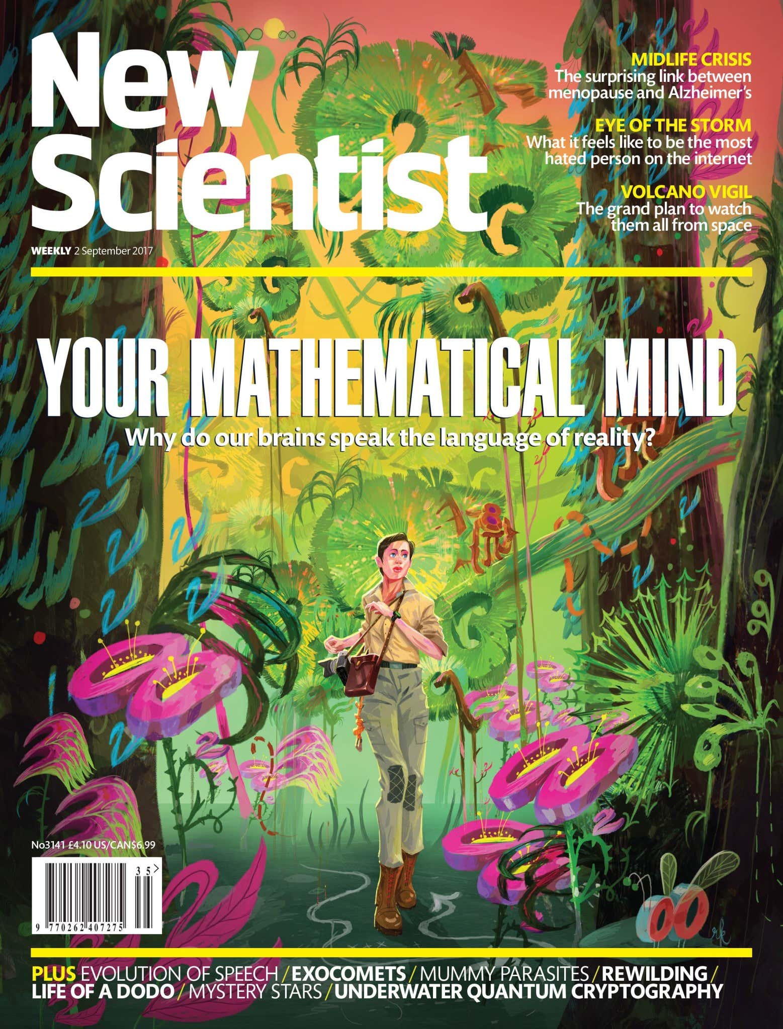 New Scientist issue 3141 cover
