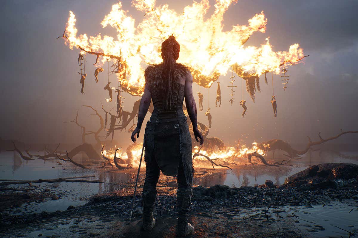 <i>Hellblade</i>, a game route into the world of psychosis