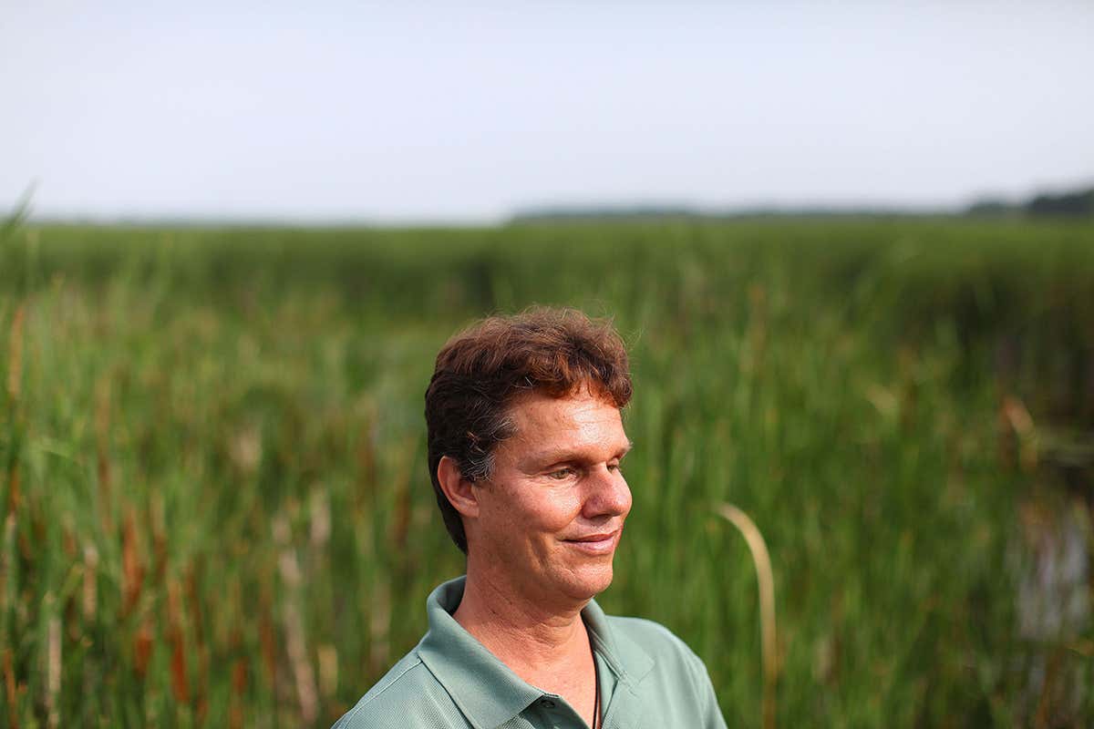 Daniel Kish, human echolocator