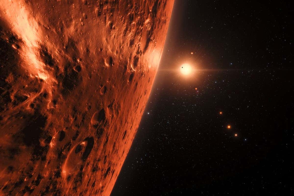 Some TRAPPIST-1 planets may have the right conditions for water