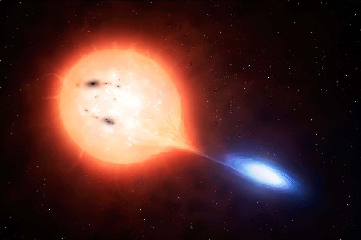 'Impossible' star explosions made by gas and solar wind pile-up