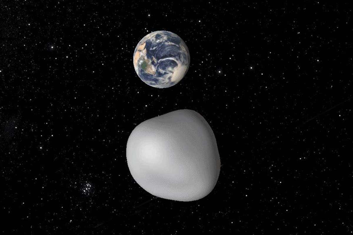 An asteroid named after Florence Nightingale whizzed past Earth on 1 September