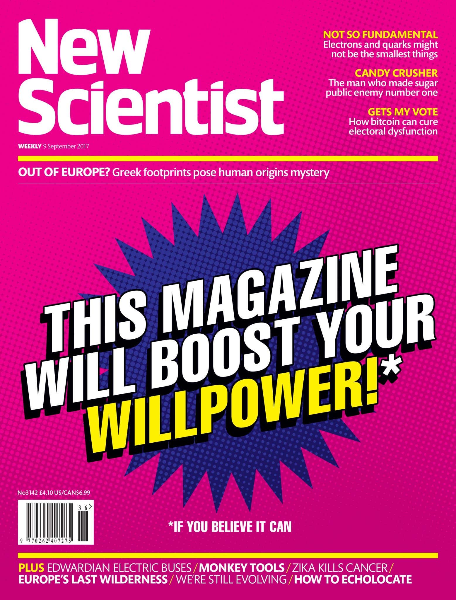 New Scientist issue 3142 cover